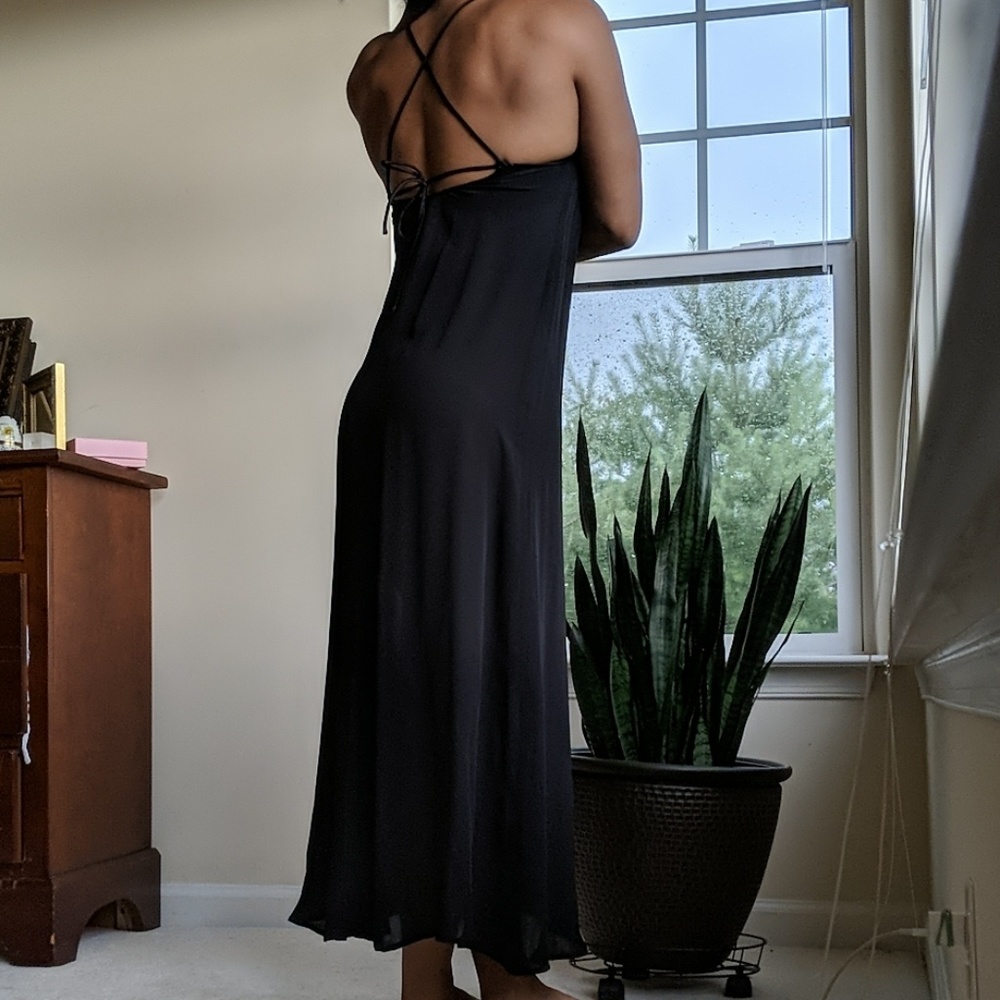 Black Cover-up Dress
